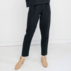 Elizabeth Suzann Tilda Pant in Black Silk!